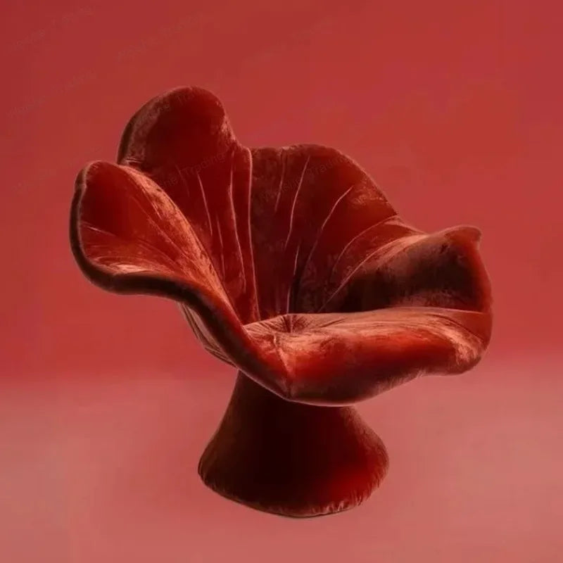 Art Petal Fiberglass Leisure Chair