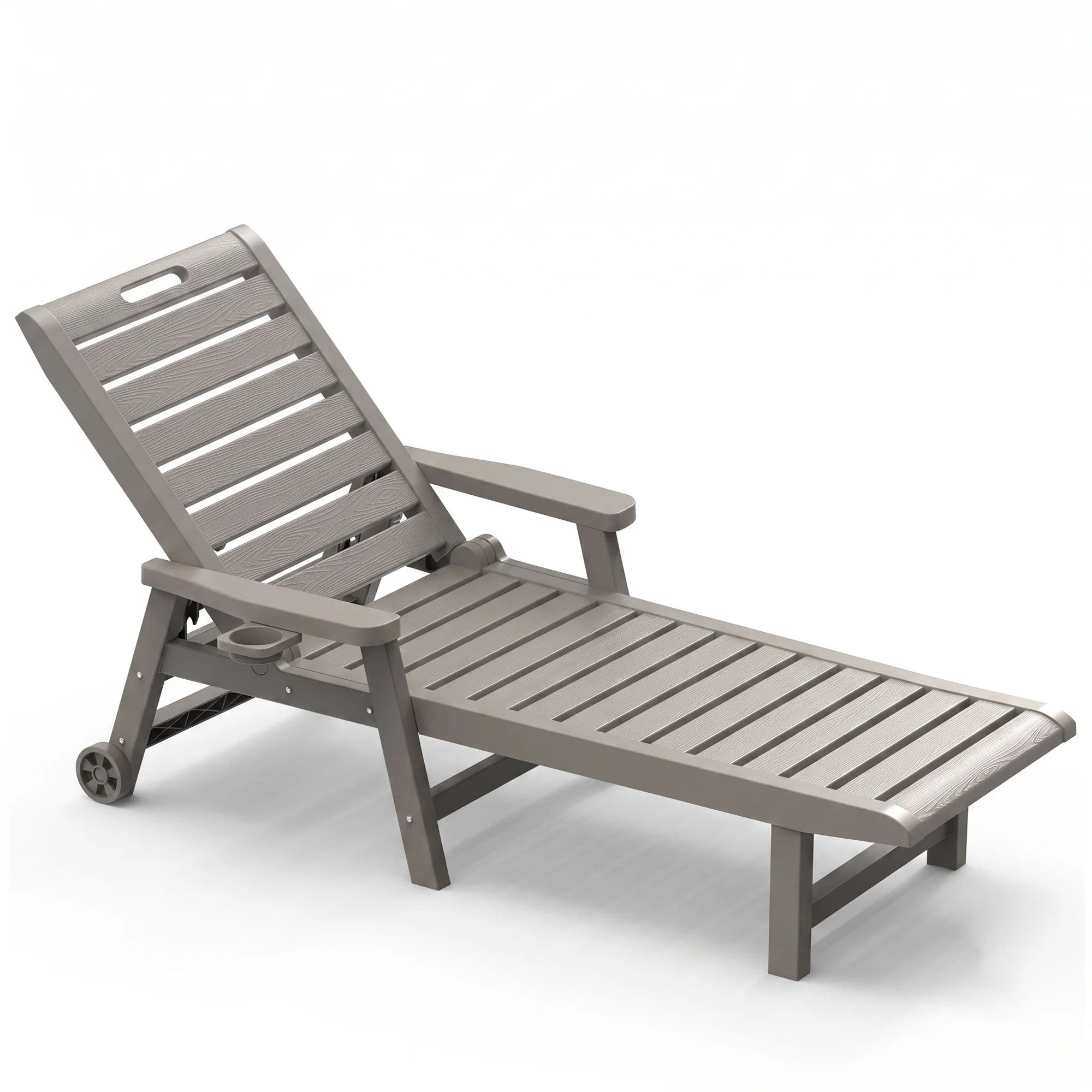 Adjustable Patio Chaise Lounge
