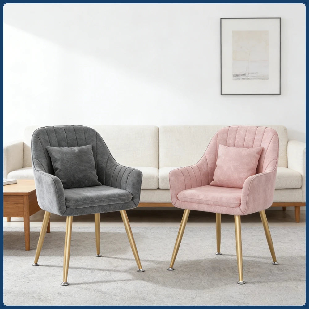 Makeup & Nail Art Chair – Light Luxury