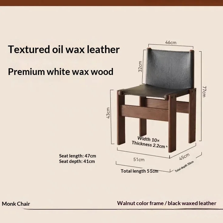 Nordic Ergonomic Dining Chair Set