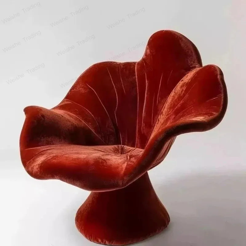Art Petal Fiberglass Leisure Chair