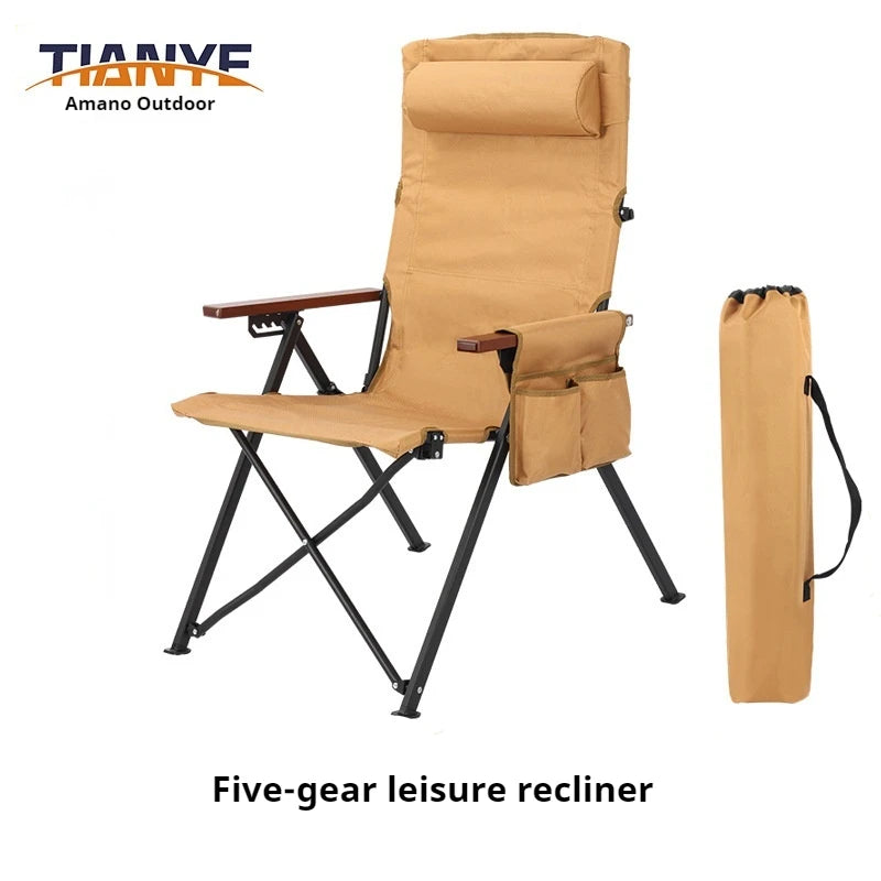 High Back Camping Folding Chair
