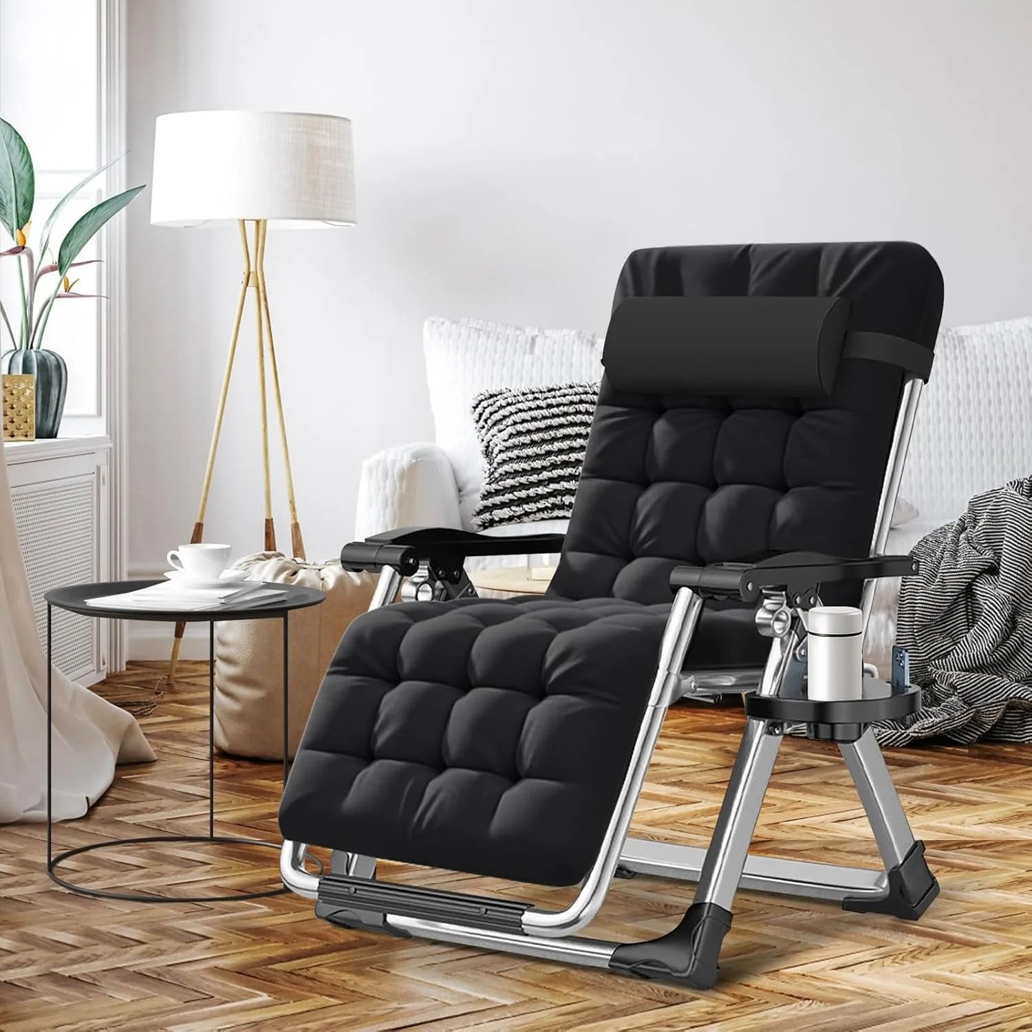 Zero Gravity Reclining Lounge Chair Set of 2