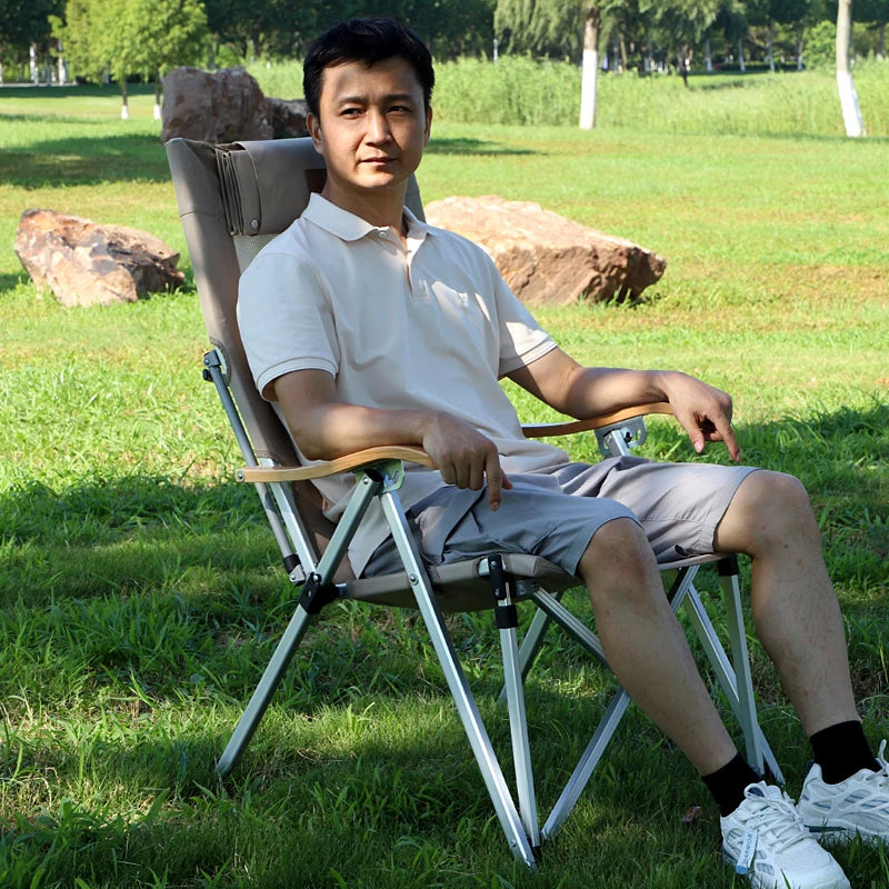 Aluminum Folding Recliner – Outdoor