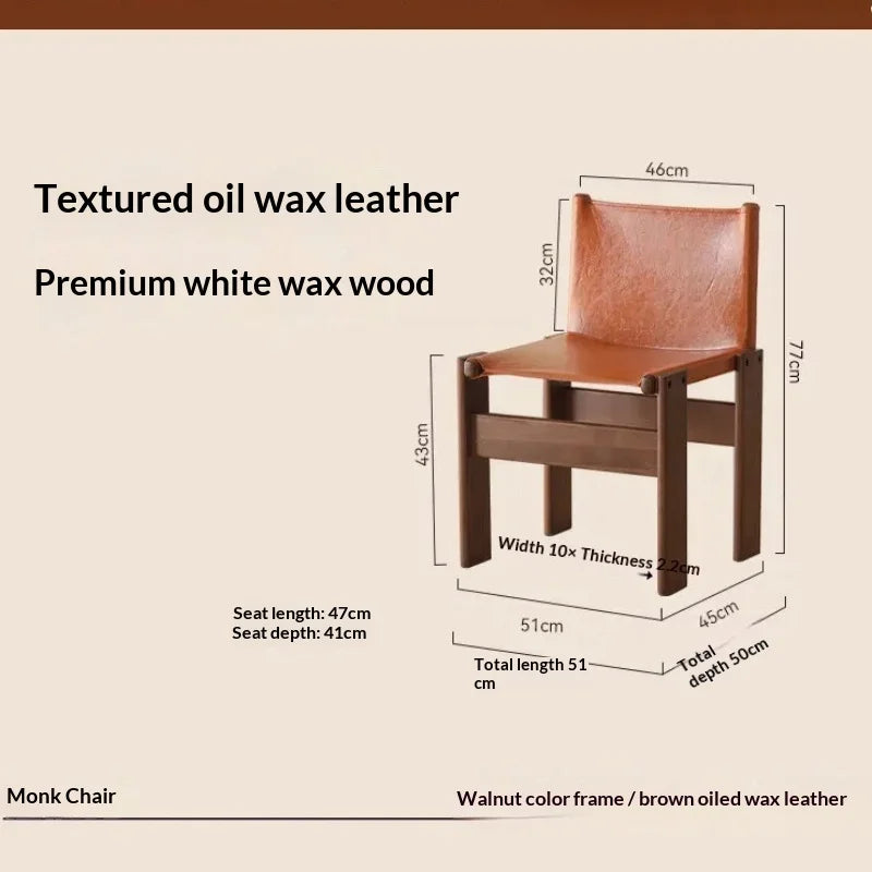 Nordic Ergonomic Dining Chair Set
