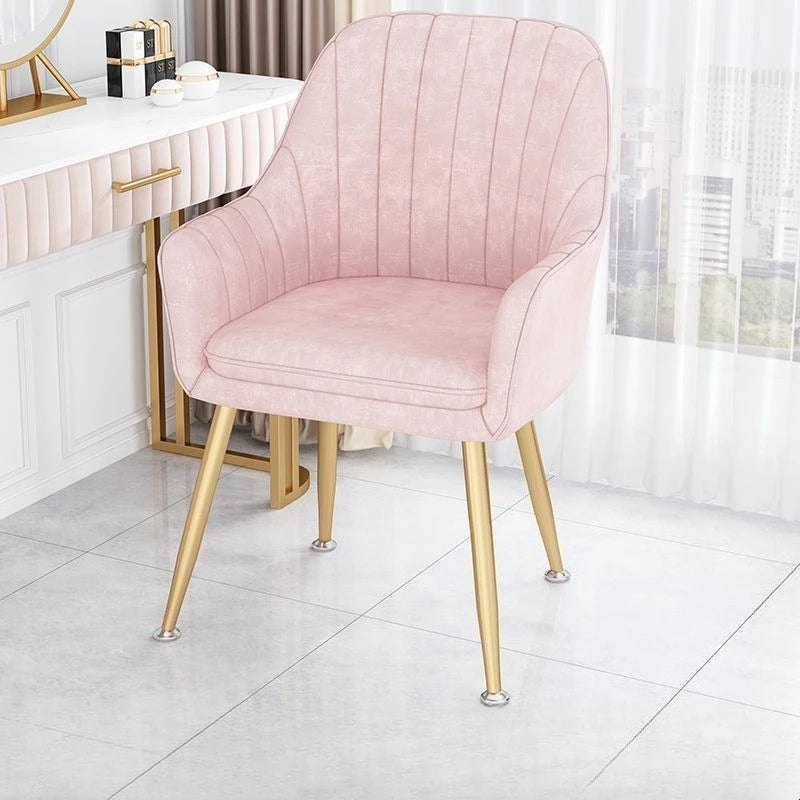 Makeup & Nail Art Chair – Light Luxury