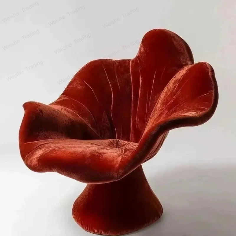 Art Petal Fiberglass Leisure Chair
