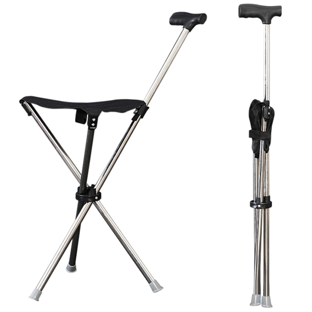 Telescopic Camping Walking Stool