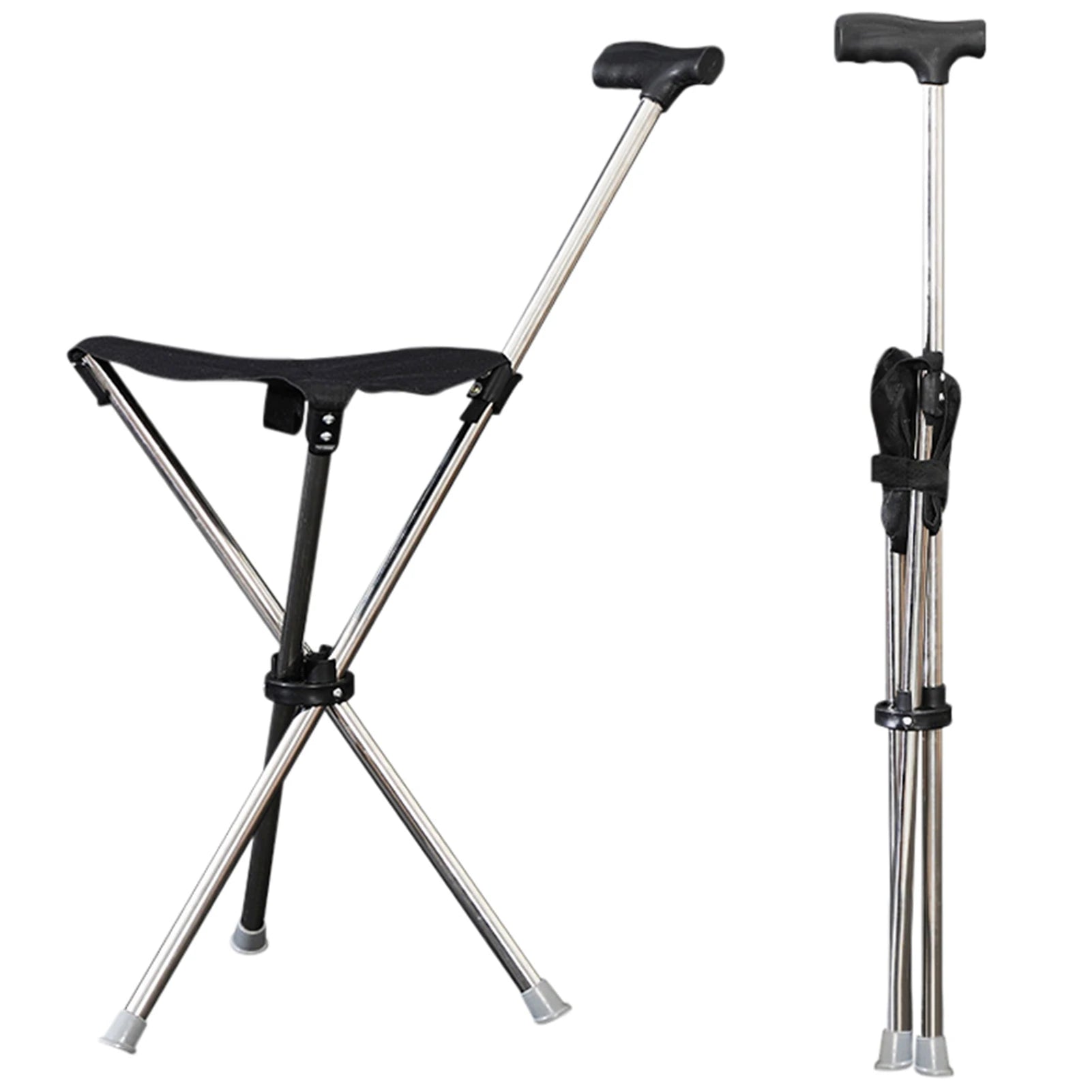 Telescopic Camping Walking Stool