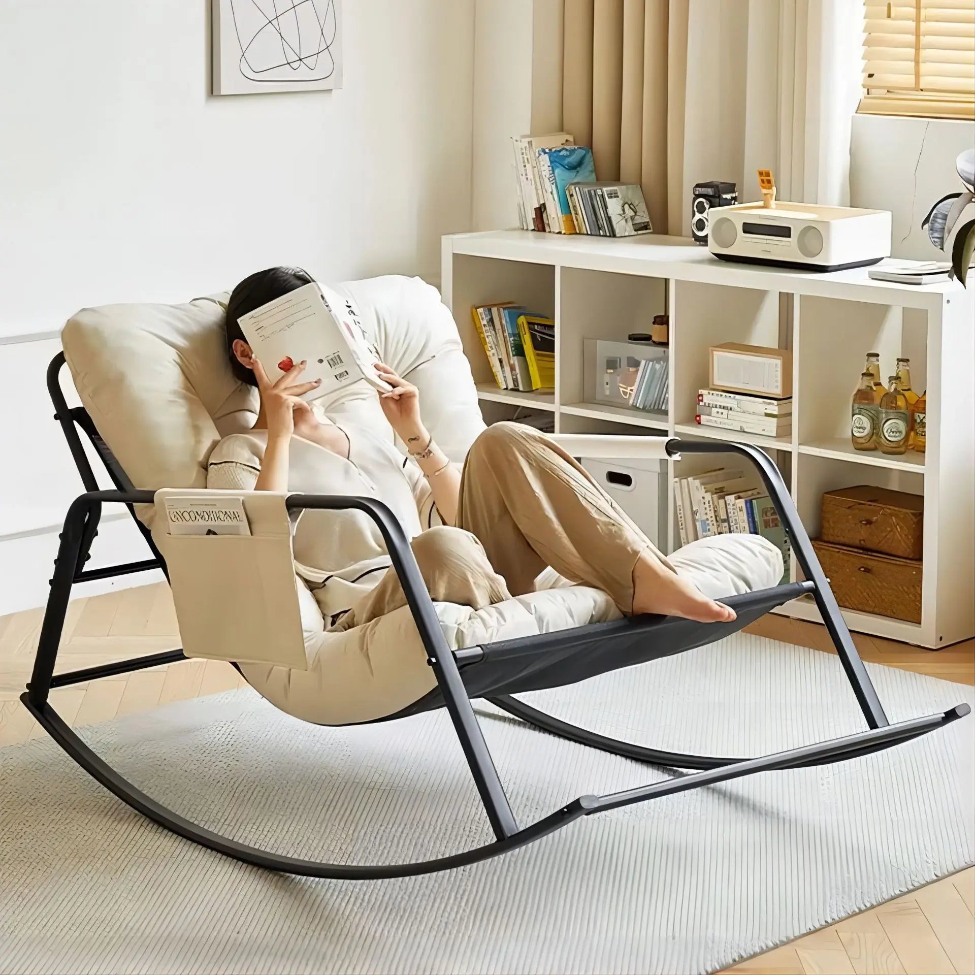 Double Rocking Chair – Balcony