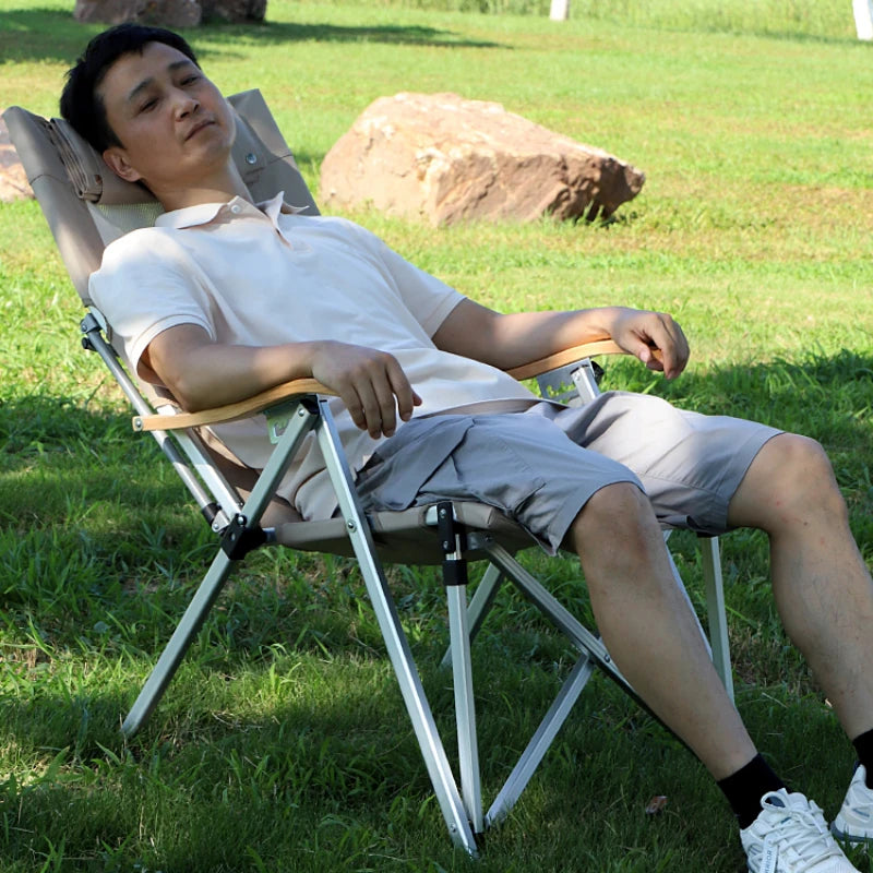 Aluminum Folding Recliner – Outdoor
