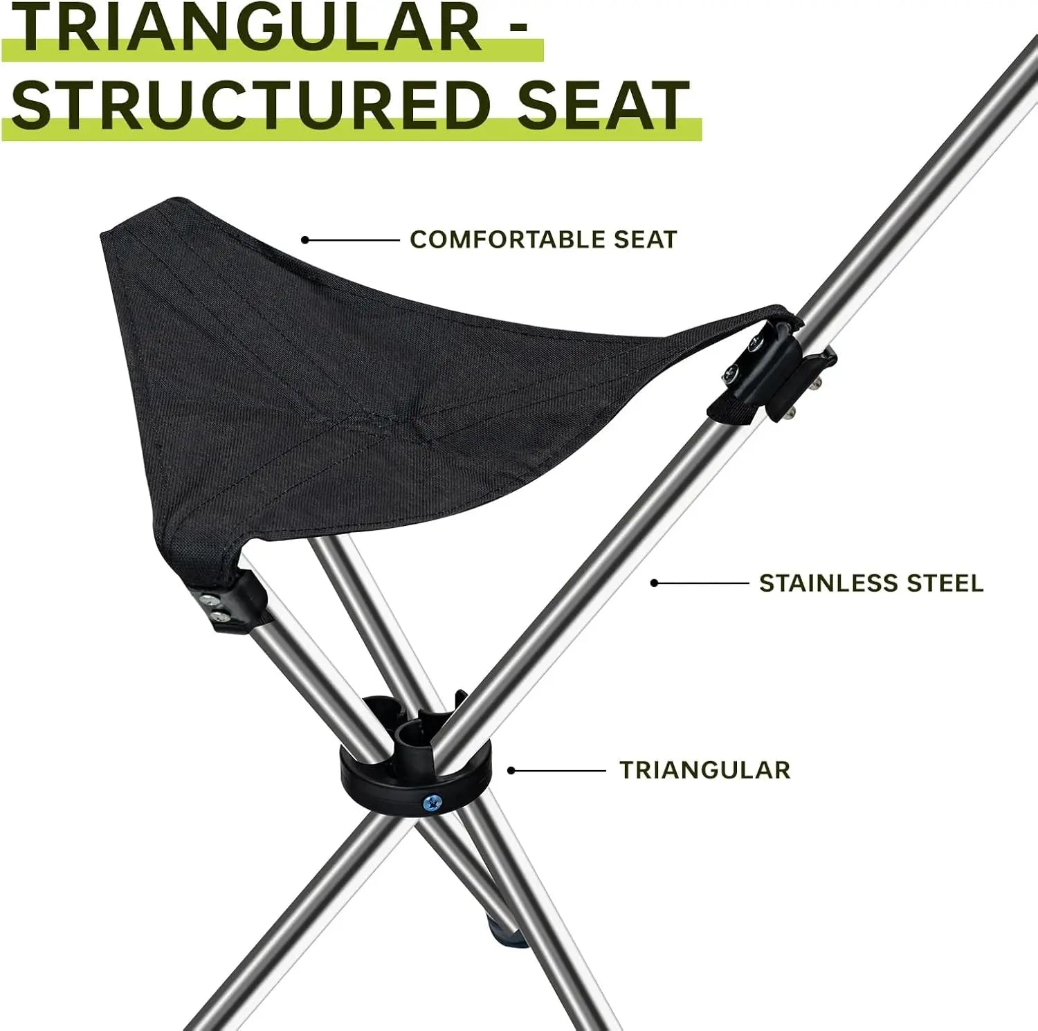 Telescopic Camping Walking Stool