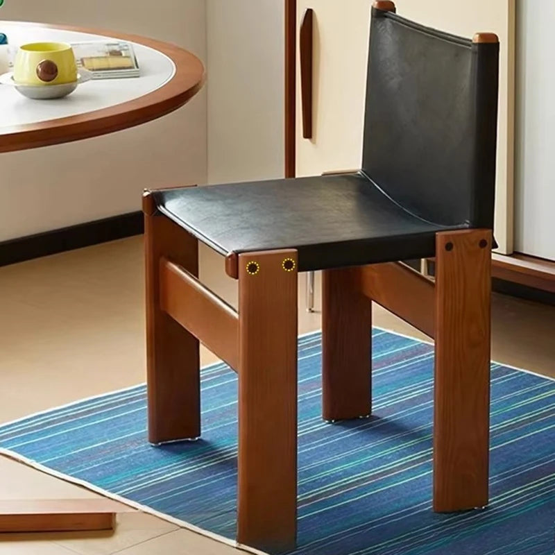 Nordic Ergonomic Dining Chair Set