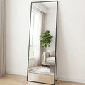 Arched Full Length Mirror with Stand