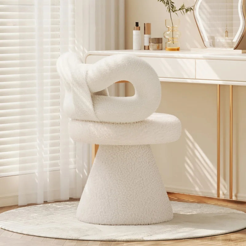 360° Rotatable Makeup Dressing Stool