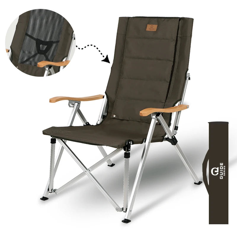 Aluminum Folding Recliner – Outdoor