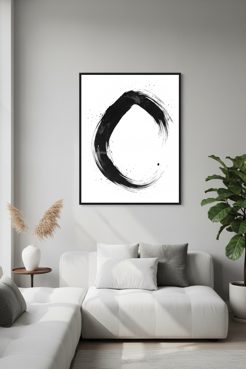 Brushstroke Wall Art