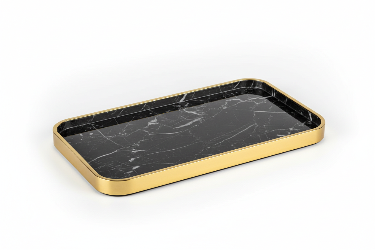 Luxury Serving Tray – Premium Home Styling Accessory