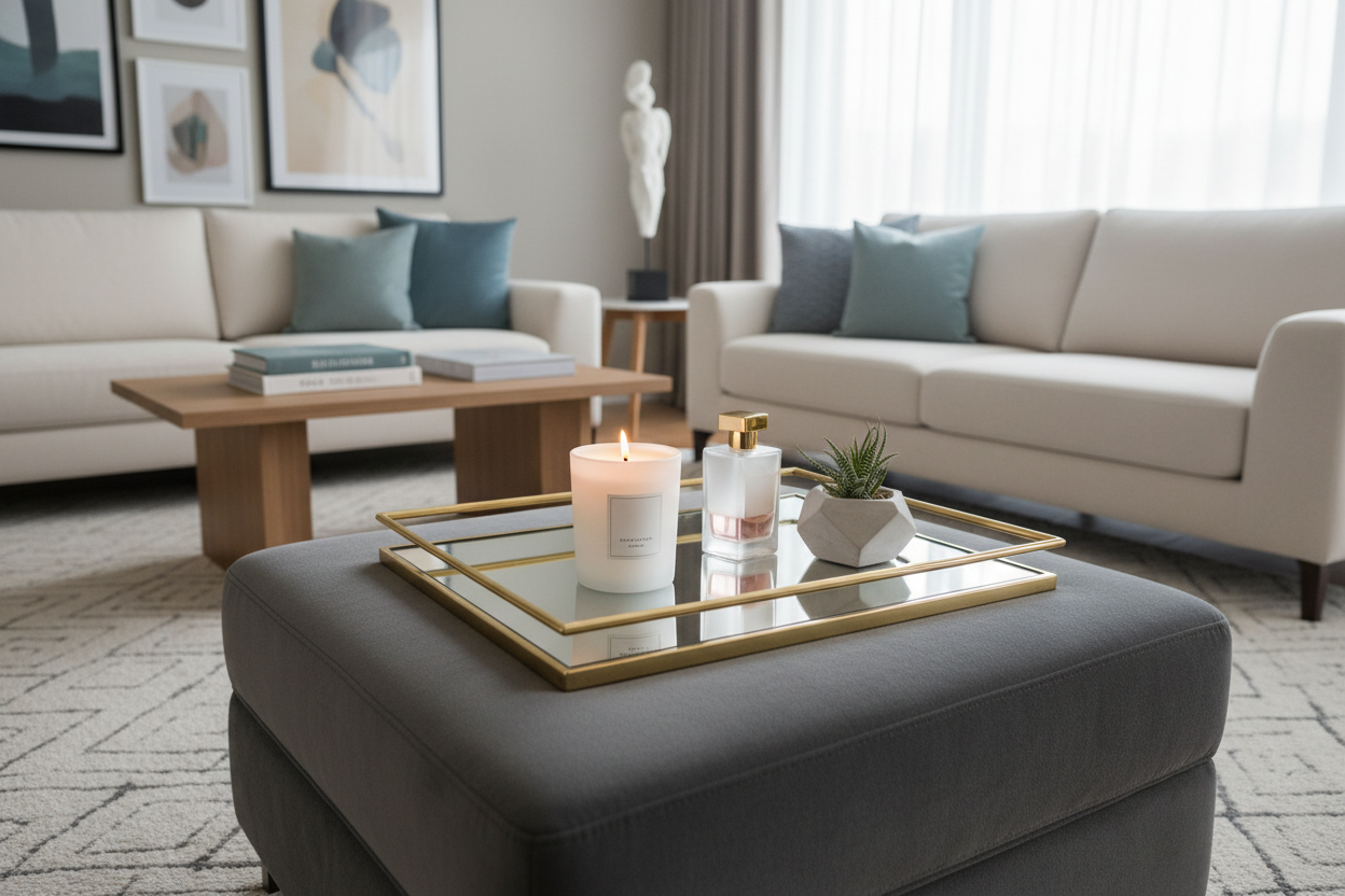 Luxury Serving Tray – Premium Home Styling Accessory