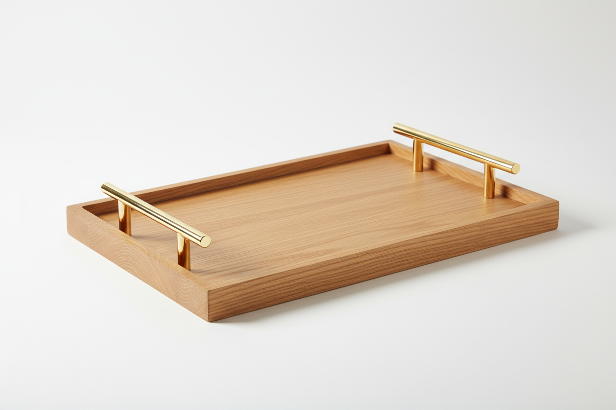 Luxury Serving Tray – Premium Home Styling Accessory