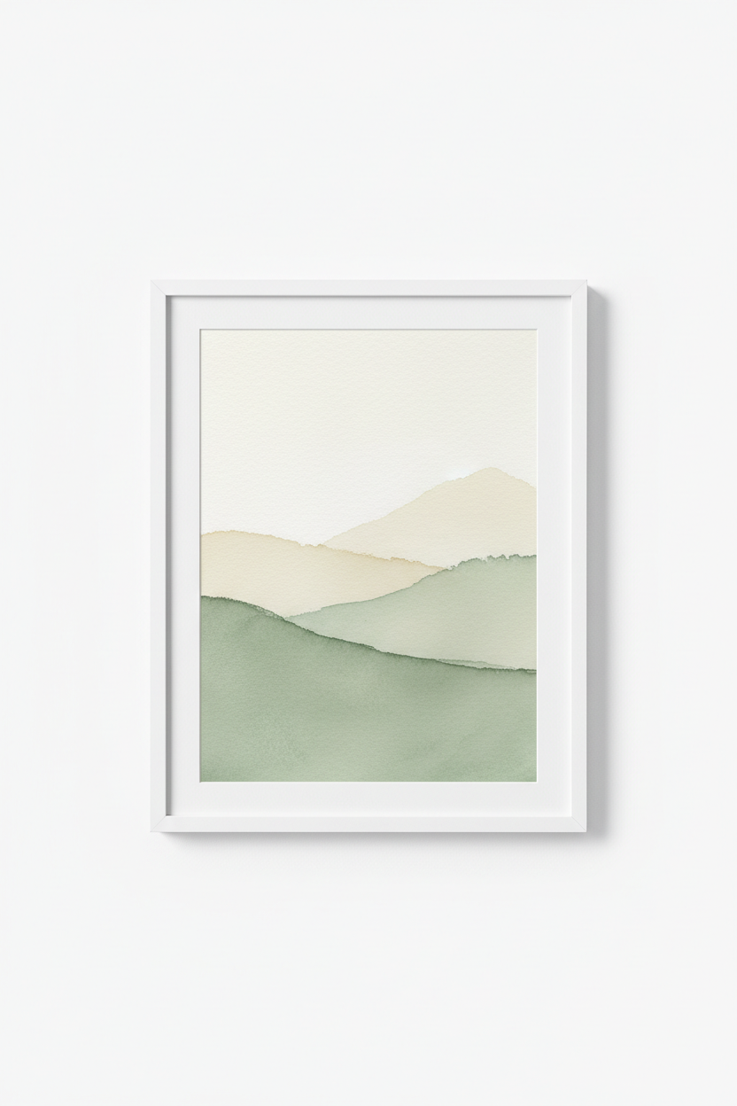 Minimalist Wall Art Print – Modern Home Décor