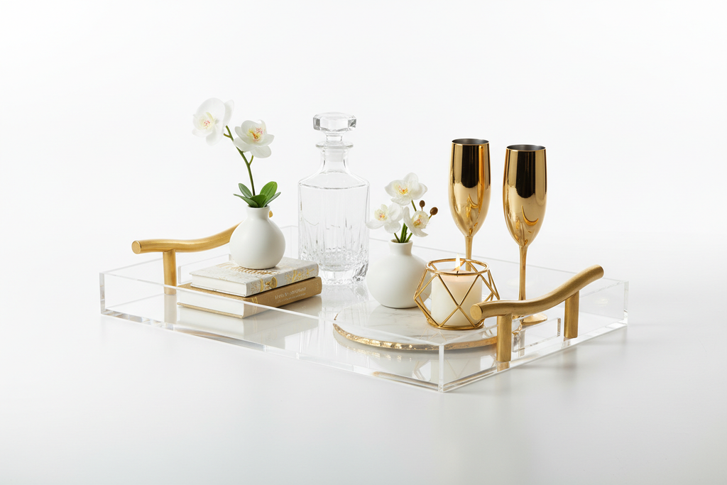 Luxury Serving Tray – Premium Home Styling Accessory