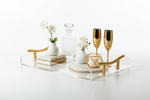 Luxury Serving Tray – Premium Home Styling Accessory