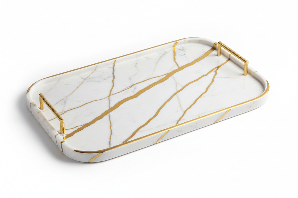 Luxury Serving Tray – Premium Home Styling Accessory