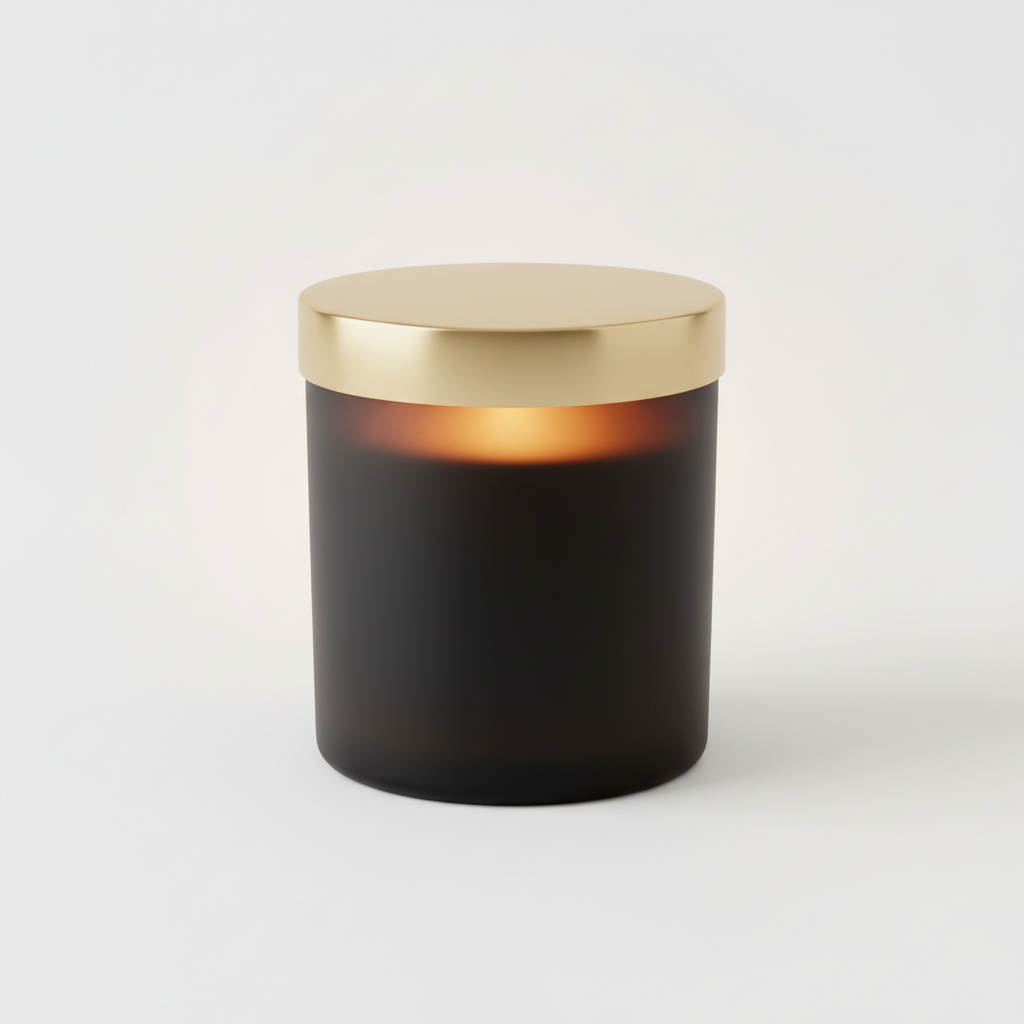 Premium Scented Soy Candle – Luxury Home Fragrance