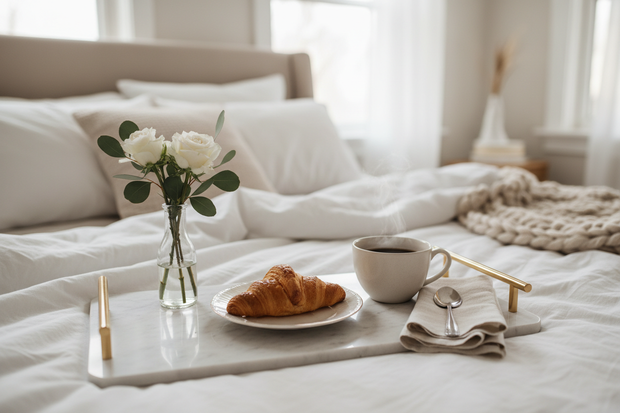 Luxury Serving Tray – Premium Home Styling Accessory