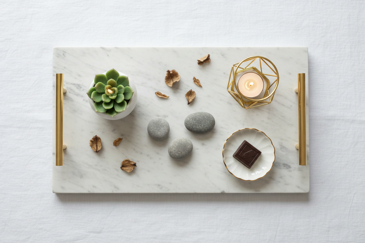 Luxury Serving Tray – Premium Home Styling Accessory