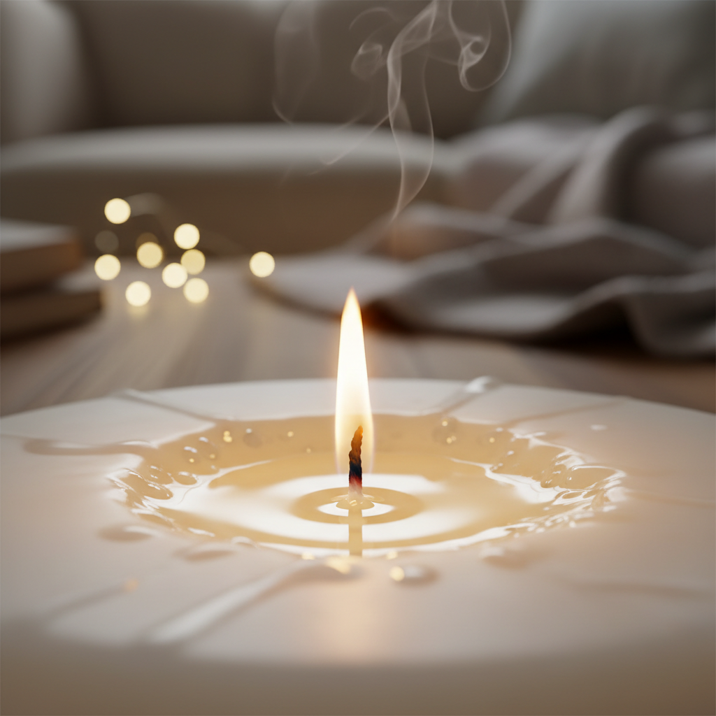 Premium Scented Soy Candle – Luxury Home Fragrance